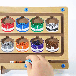 Learn & Play Magnetic Maze – Colour & Number Adventure-gif2