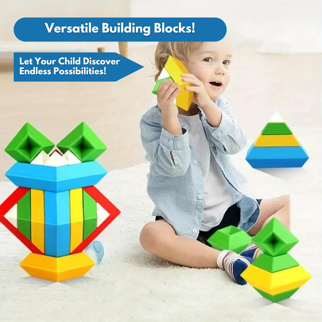 Magic Tower – Creative STEM Blocks for Kids