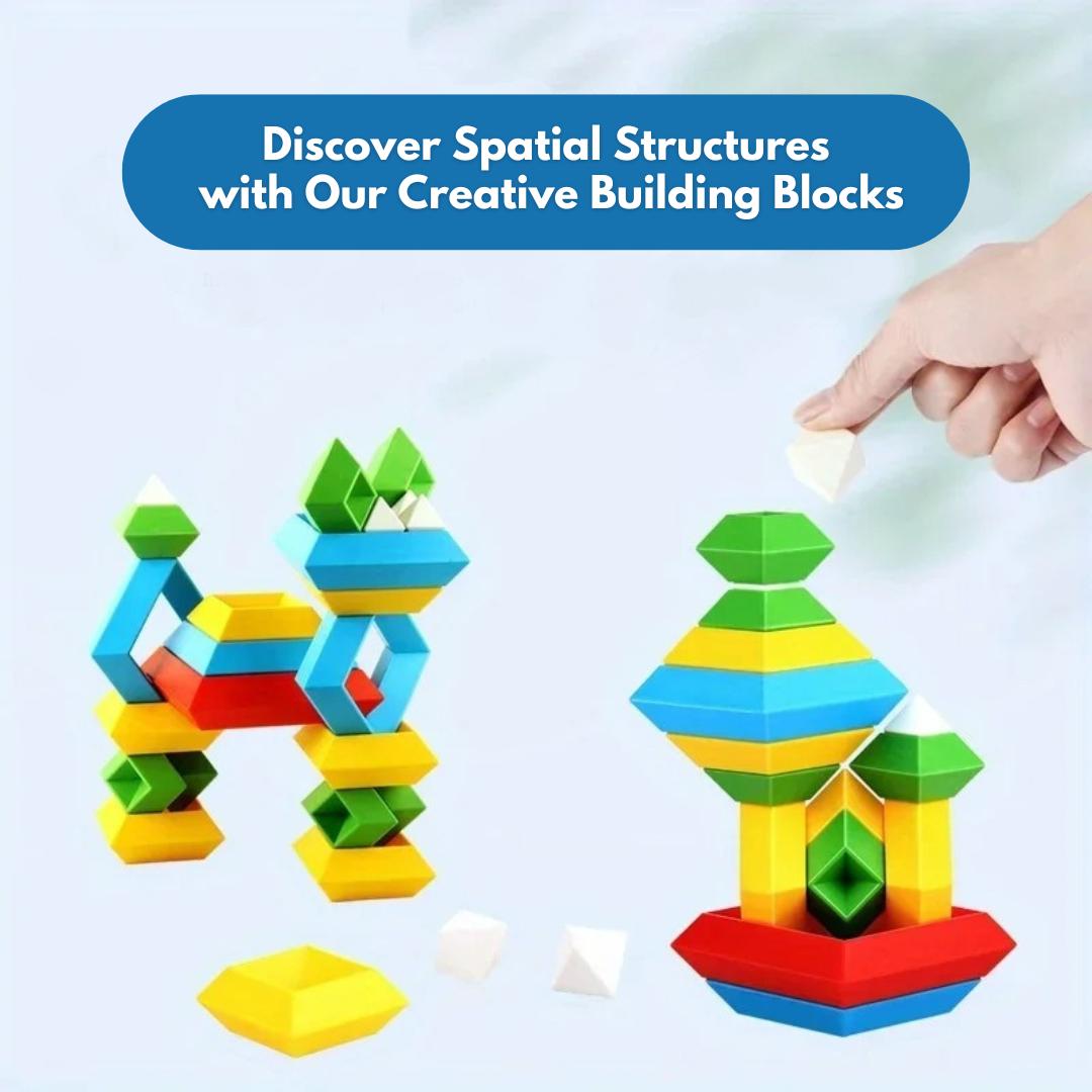 Magic Tower – Creative STEM Blocks for Kids