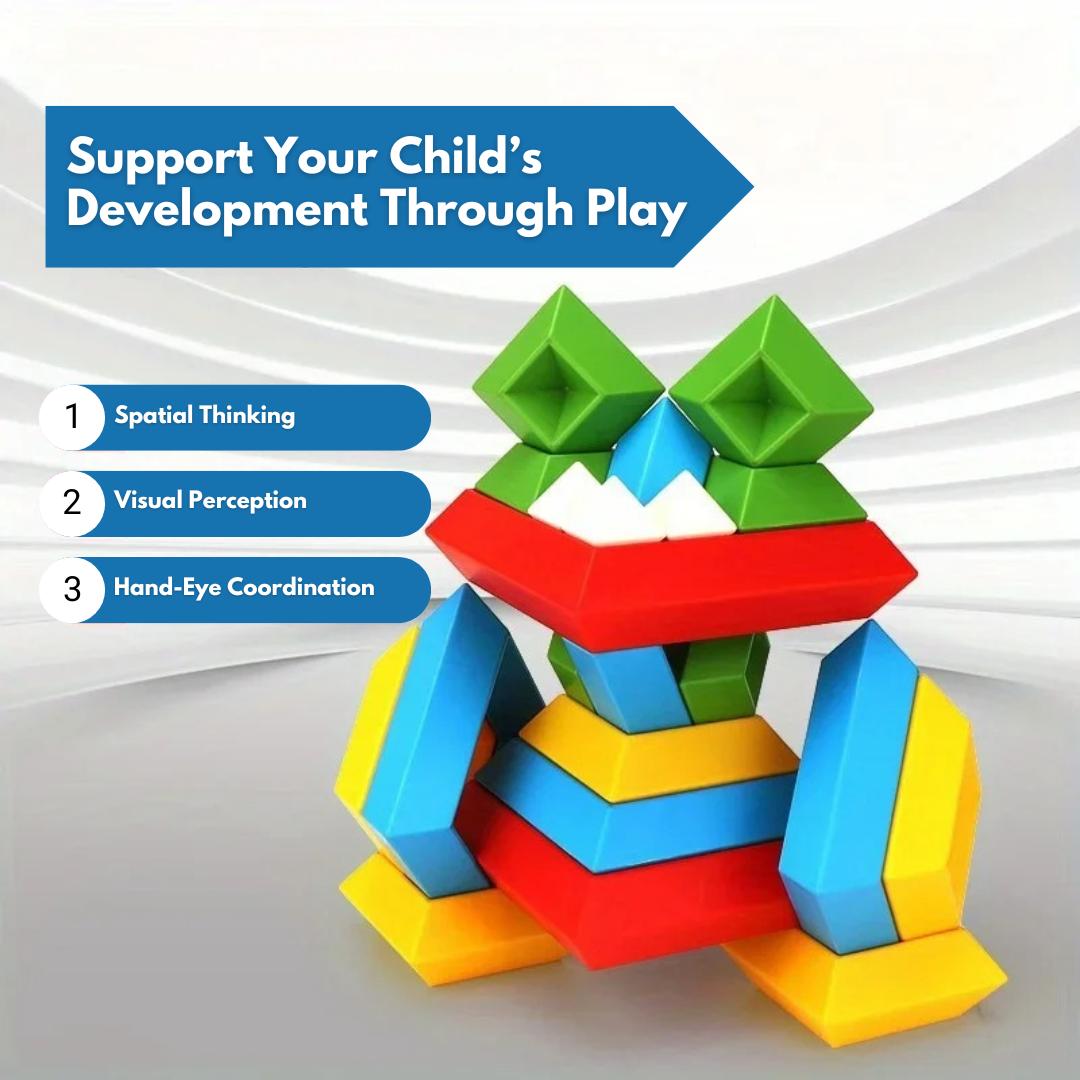 Magic Tower – Creative STEM Blocks for Kids