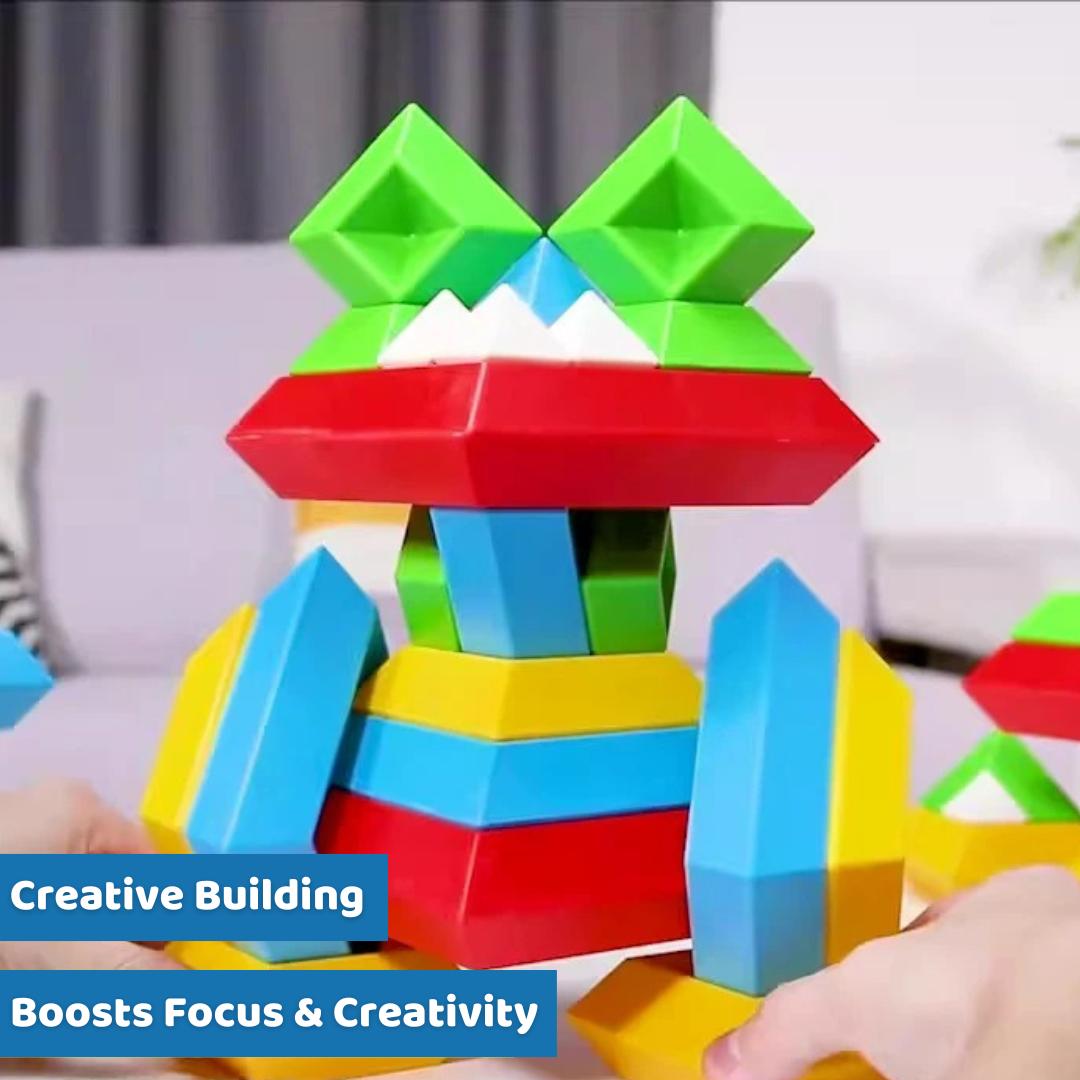Magic Tower – Creative STEM Blocks for Kids