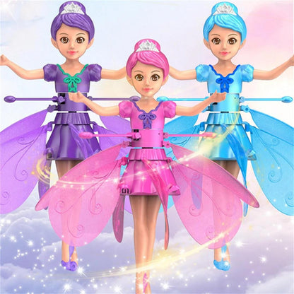 Magic Flying Fairy Toy with LED Lights-1