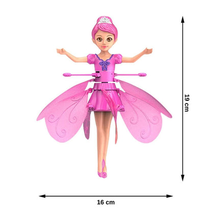 Magic Flying Fairy Toy with LED Lights-5
