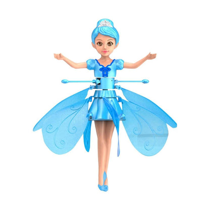 Magic Flying Fairy Toy with LED Lights-6