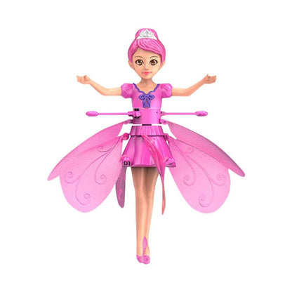 Magic Flying Fairy Toy with LED Lights-7