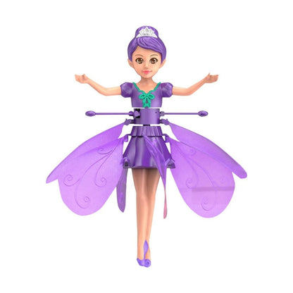 Magic Flying Fairy Toy with LED Lights-8