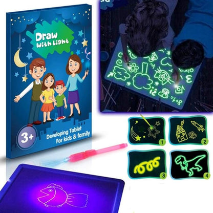 Magic Light Drawing Board – Creativity That Glows!-1