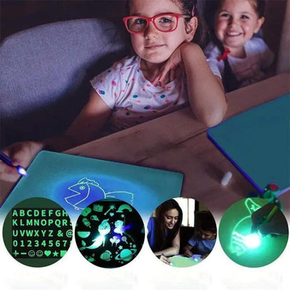 Magic Light Drawing Board – Creativity That Glows!-4
