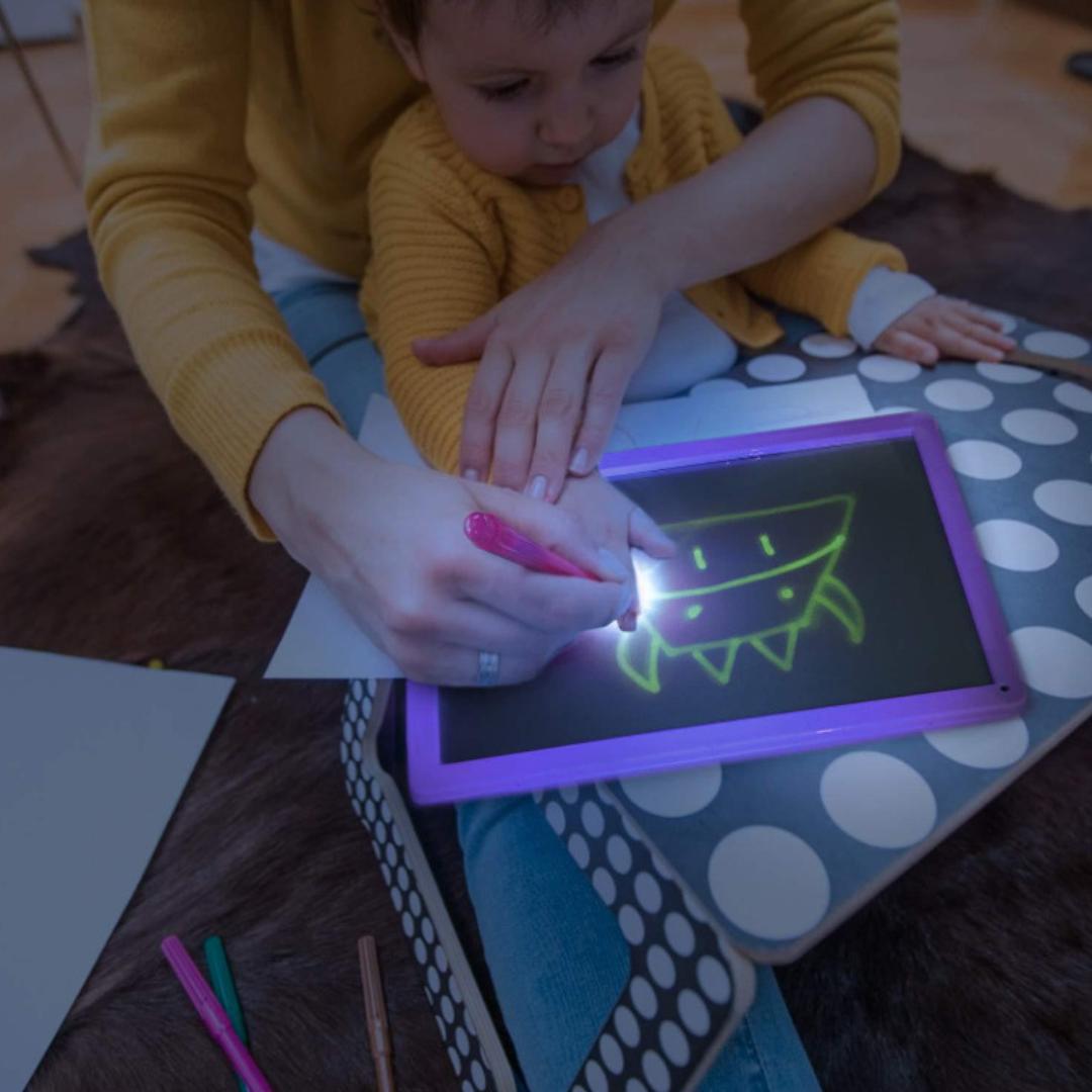 Magic Light Drawing Board – Creativity That Glows!-5