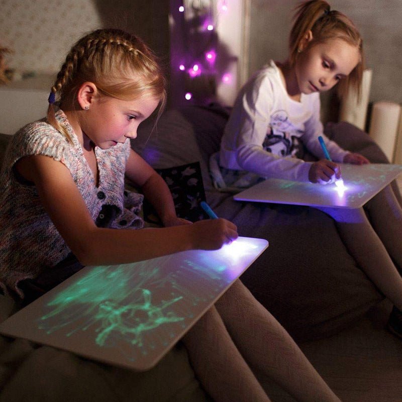 Magic Light Drawing Board – Creativity That Glows!-6