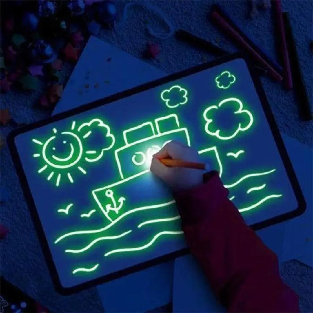 Magic Light Drawing Board – Creativity That Glows!-7