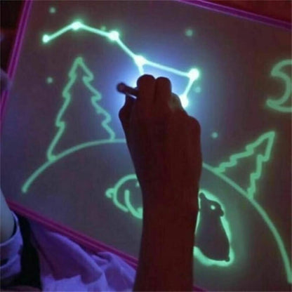 Magic Light Drawing Board – Creativity That Glows!-9