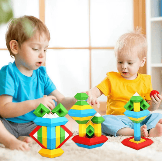 Magic Tower – Creative STEM Blocks for Kids-1