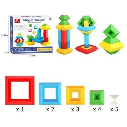 Magic_Tower_Creative_STEM_Blocks_for_Kids-15 Pieces