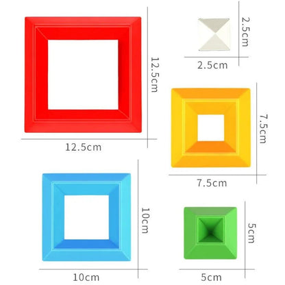 Magic Tower – Creative STEM Blocks for Kids-6