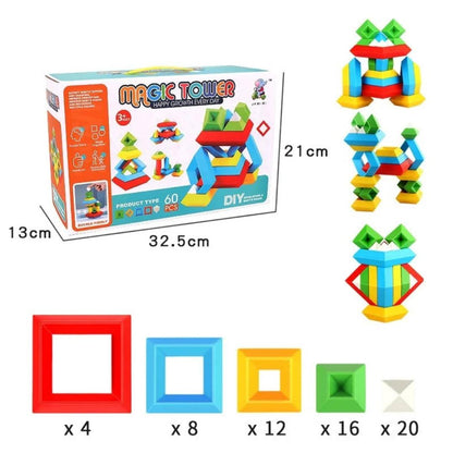 Magic_Tower_Creative_STEM_Blocks_for_Kids-60 Pieces