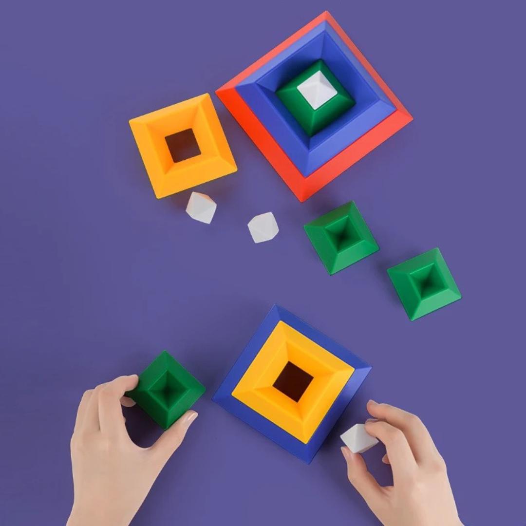 Magic Tower – Creative STEM Blocks for Kids-7