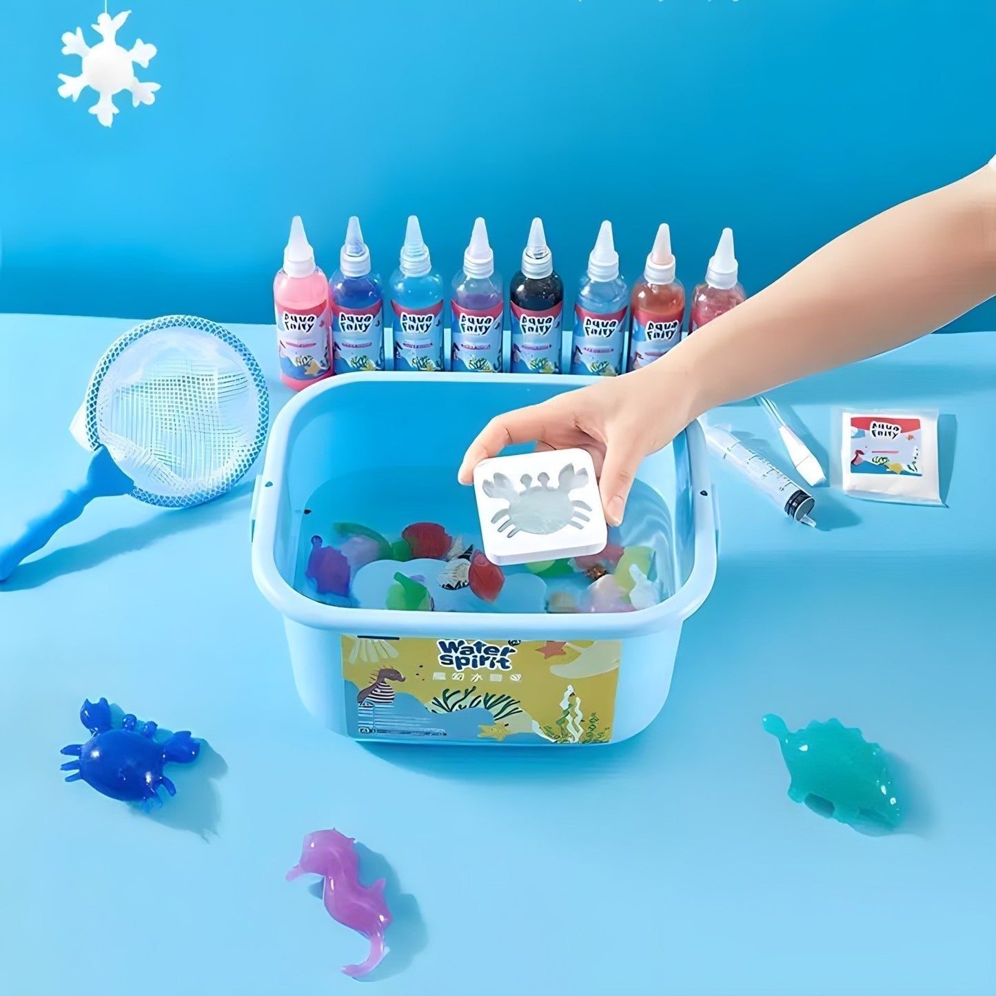 Magic Water Wonder Kit – Aussie Kids’ Creative Water Craft Set