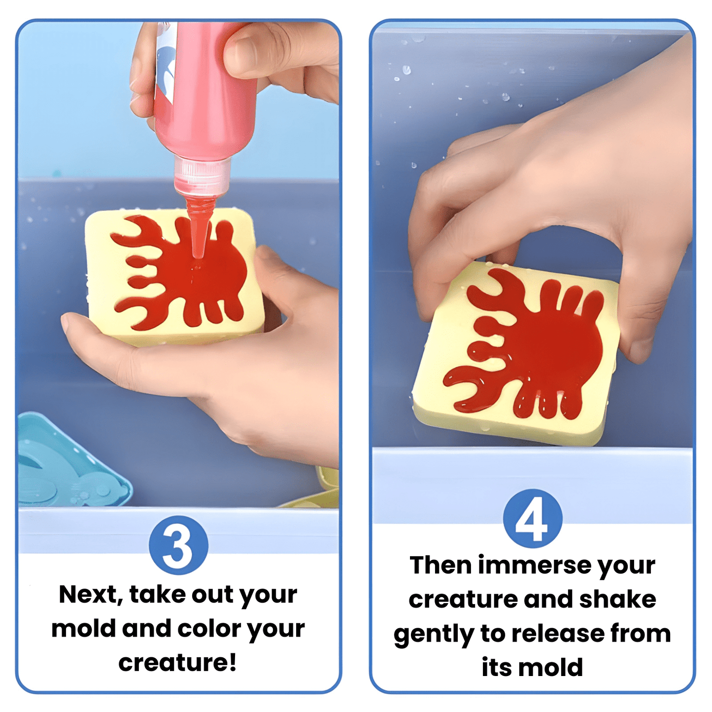 Magic Water Wonder Kit – Aussie Kids’ Creative Water Craft Set