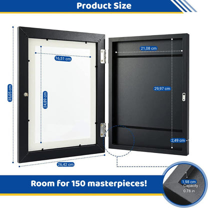 Magnetic Art Frame for Little Artists