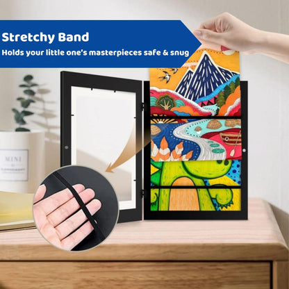 Magnetic Art Frame for Little Artists
