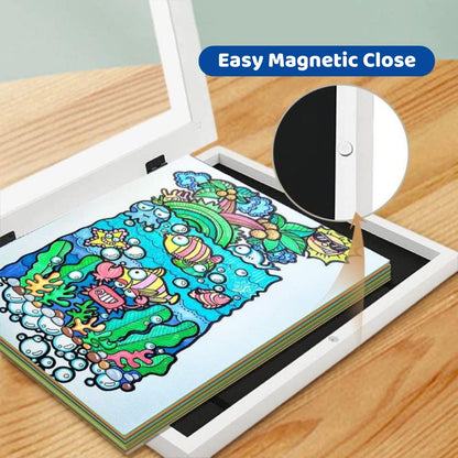 Magnetic Art Frame for Little Artists