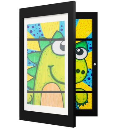 Magnetic Art Frame for Little Artists-5