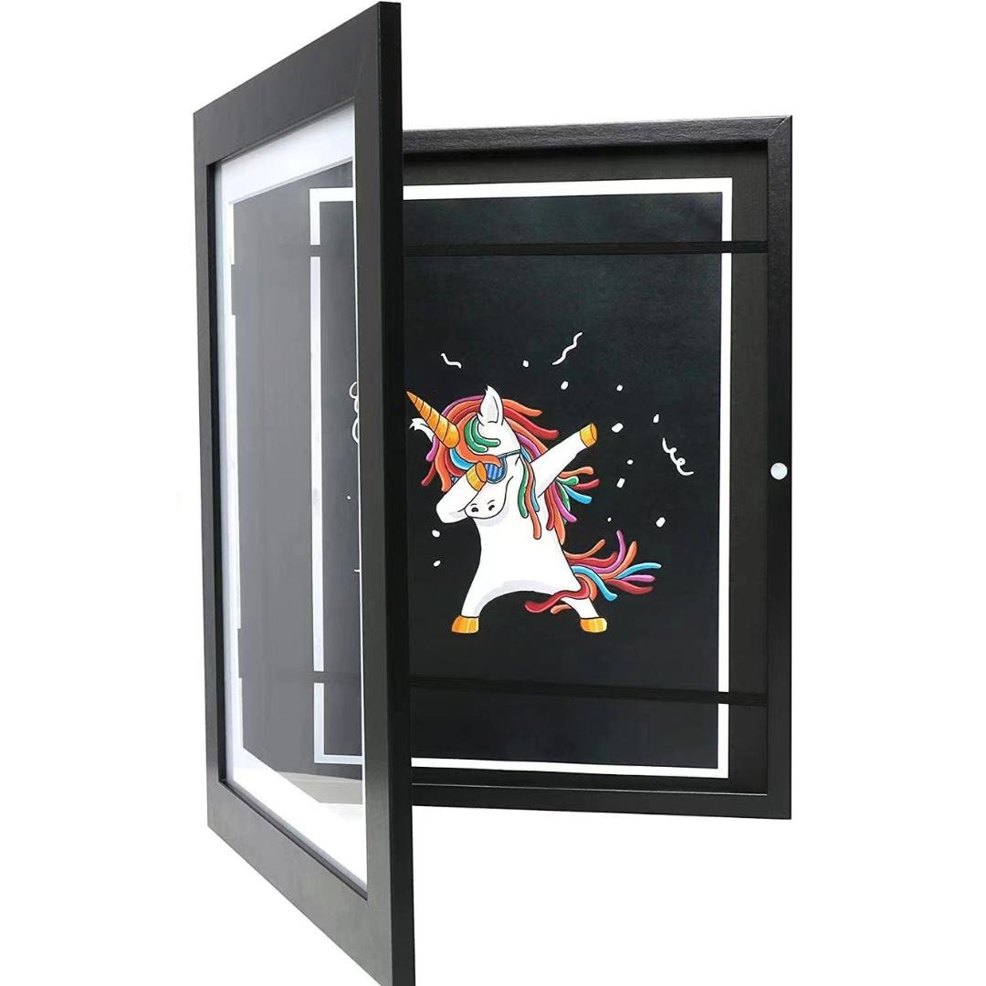 Magnetic Art Frame for Little Artists-7
