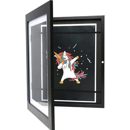 Magnetic Art Frame for Little Artists-7