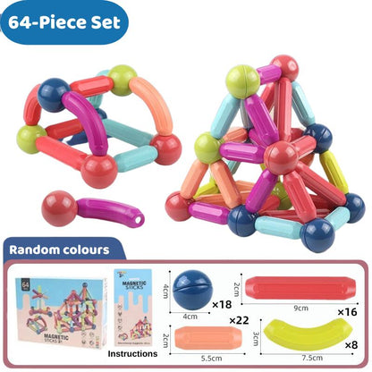 Magnetic_Building_Sticks_Creative_Construction_Toy_for_Kids-64-pieces