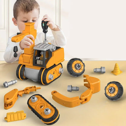 MasterBuilder™ Digger Set – Construction Fun for Aussie Kids