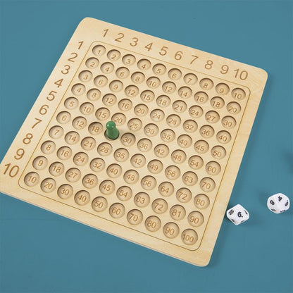 Math Master Wooden Learning Game-3