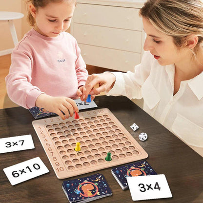 Math Master Wooden Learning Game-4