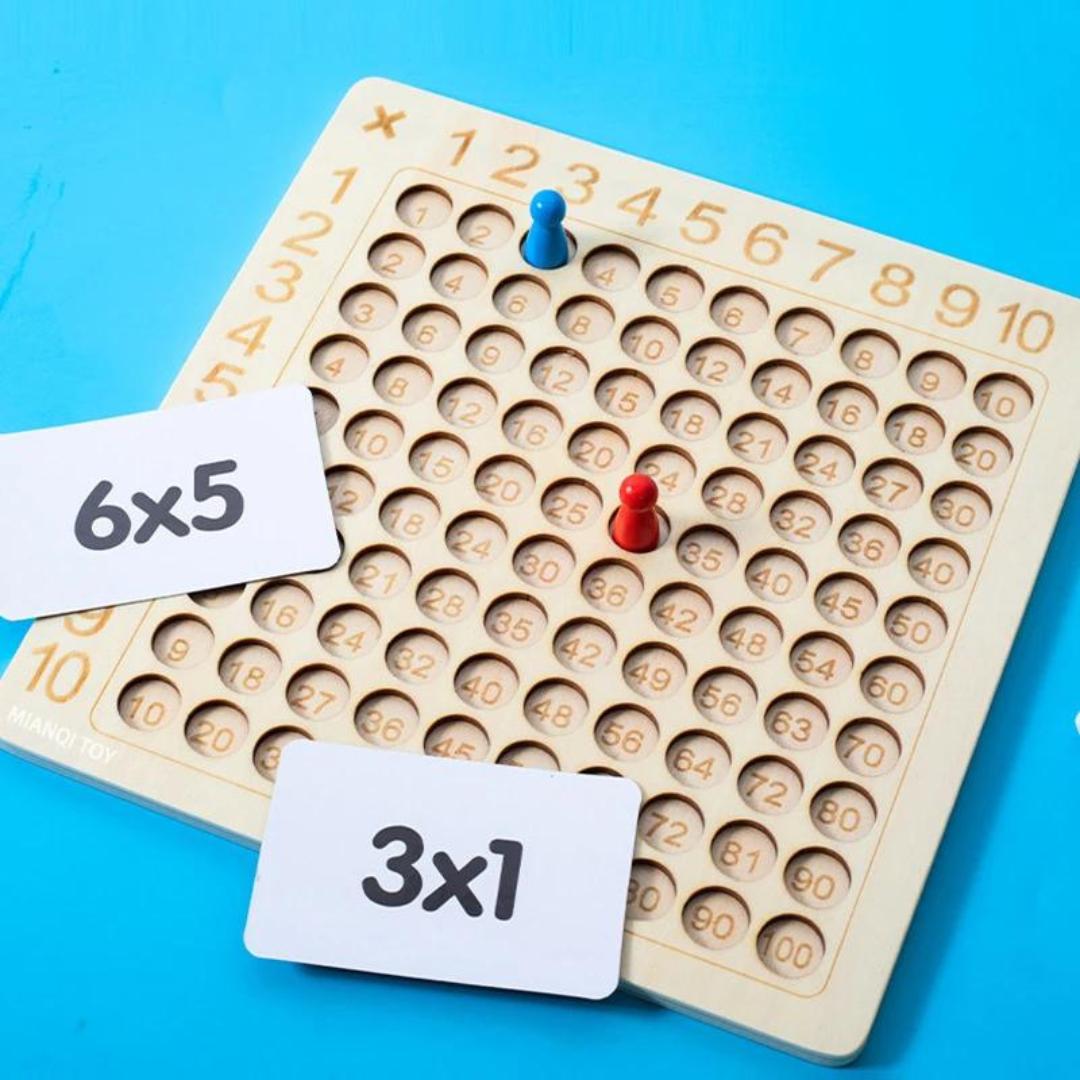Math Master Wooden Learning Game-5