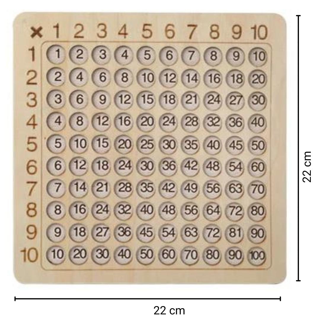 Math Master Wooden Learning Game-6