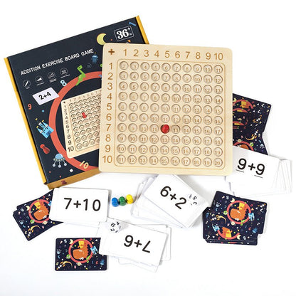 Math_Master_Wooden_Learning_Game-Addition Master