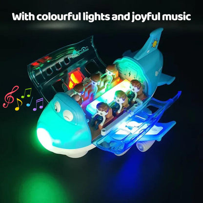 MelodyPlane – Interactive LED Airplane Toy for Toddlers