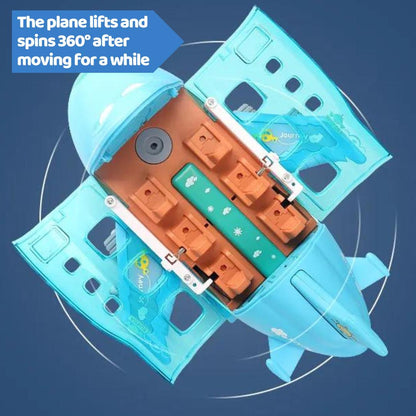 MelodyPlane – Interactive LED Airplane Toy for Toddlers