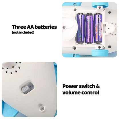 MelodyPlane – Interactive LED Airplane Toy for Toddlers