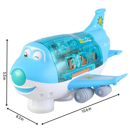 MelodyPlane – Interactive LED Airplane Toy for Toddlers