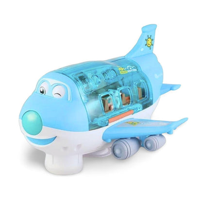 MelodyPlane – Interactive LED Airplane Toy for Toddlers-9