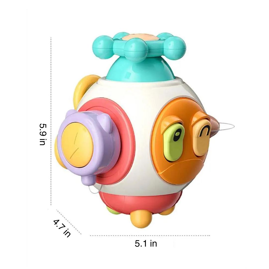 Montessori Activity Cube – Interactive Learning Toy for Toddlers