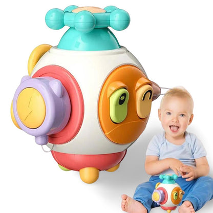 Montessori Activity Cube – Interactive Learning Toy for Toddlers