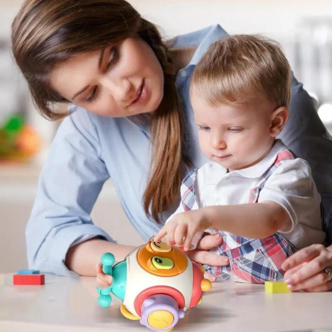 Montessori Activity Cube – Interactive Learning Toy for Toddlers-3