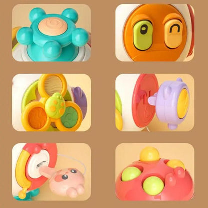 Montessori Activity Cube – Interactive Learning Toy for Toddlers-5