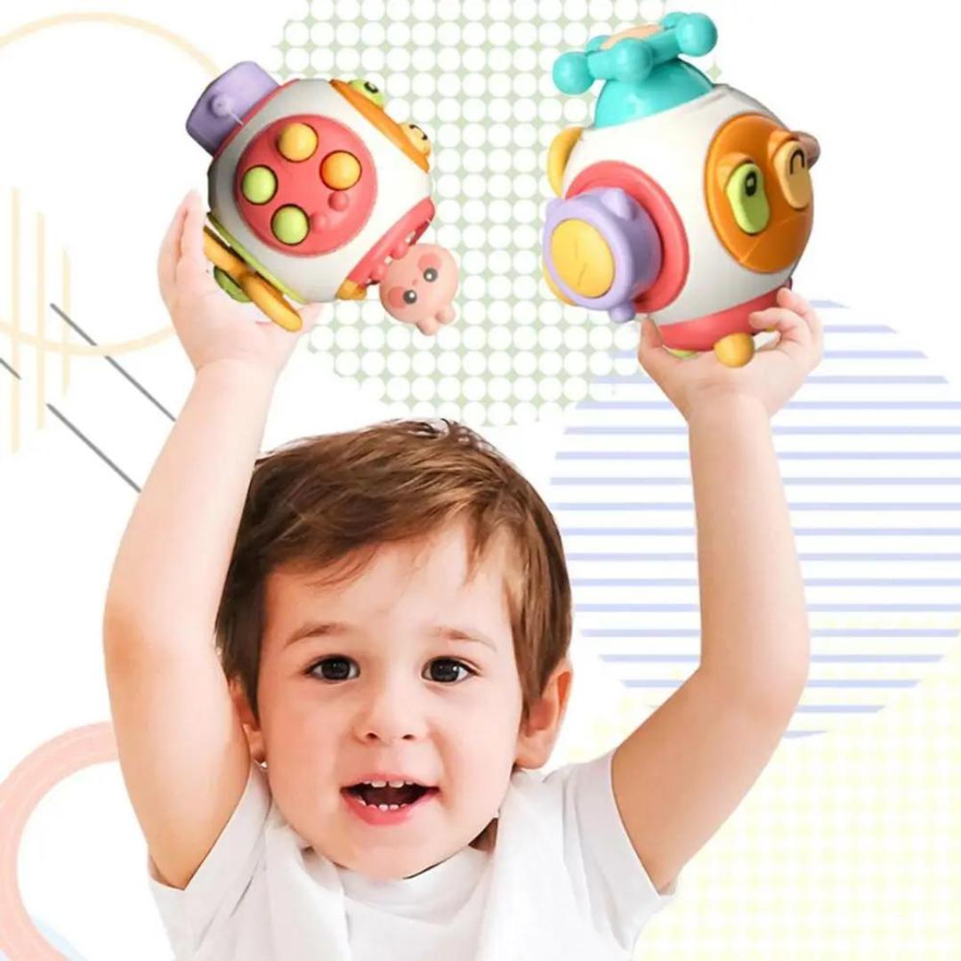Montessori Activity Cube – Interactive Learning Toy for Toddlers-6