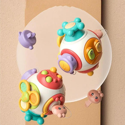 Montessori Activity Cube – Interactive Learning Toy for Toddlers-8