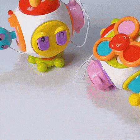 Montessori Activity Cube – Interactive Learning Toy for Toddlers-gif1