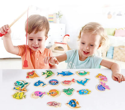 Montessori Magnetic Fishing Game – Fun Learning Toy for Kids-1