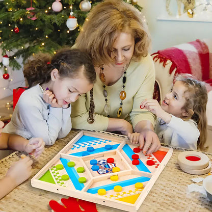 Multiplayer Game Knowledge Hockey – Learning Game for Kids 3+  Kiddaraworld AU